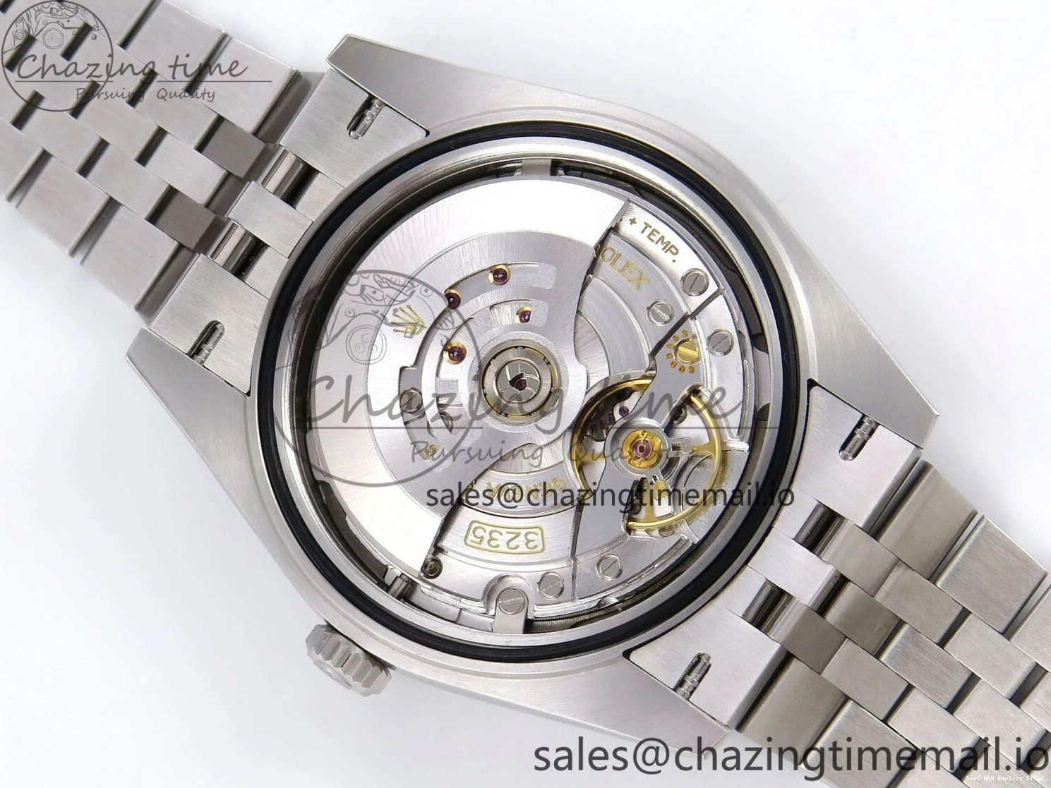 Best AAA Replica Sites 904L on VSF Dial DateJust FreshLook 1282 Edition 41 VS 126330 Green SS Jubilee Bracelet 1:1 Best 0115